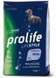 PROLIFE Cane Life Style Adult Light Codfish & Rice Mini 7Kg
