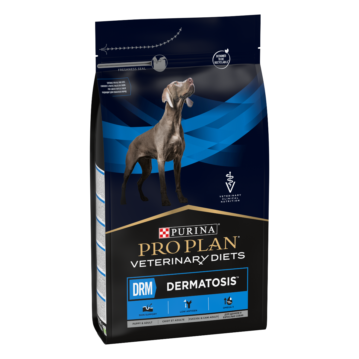 PURINA Veterinary Diets Dog Dermatosis 3Kg