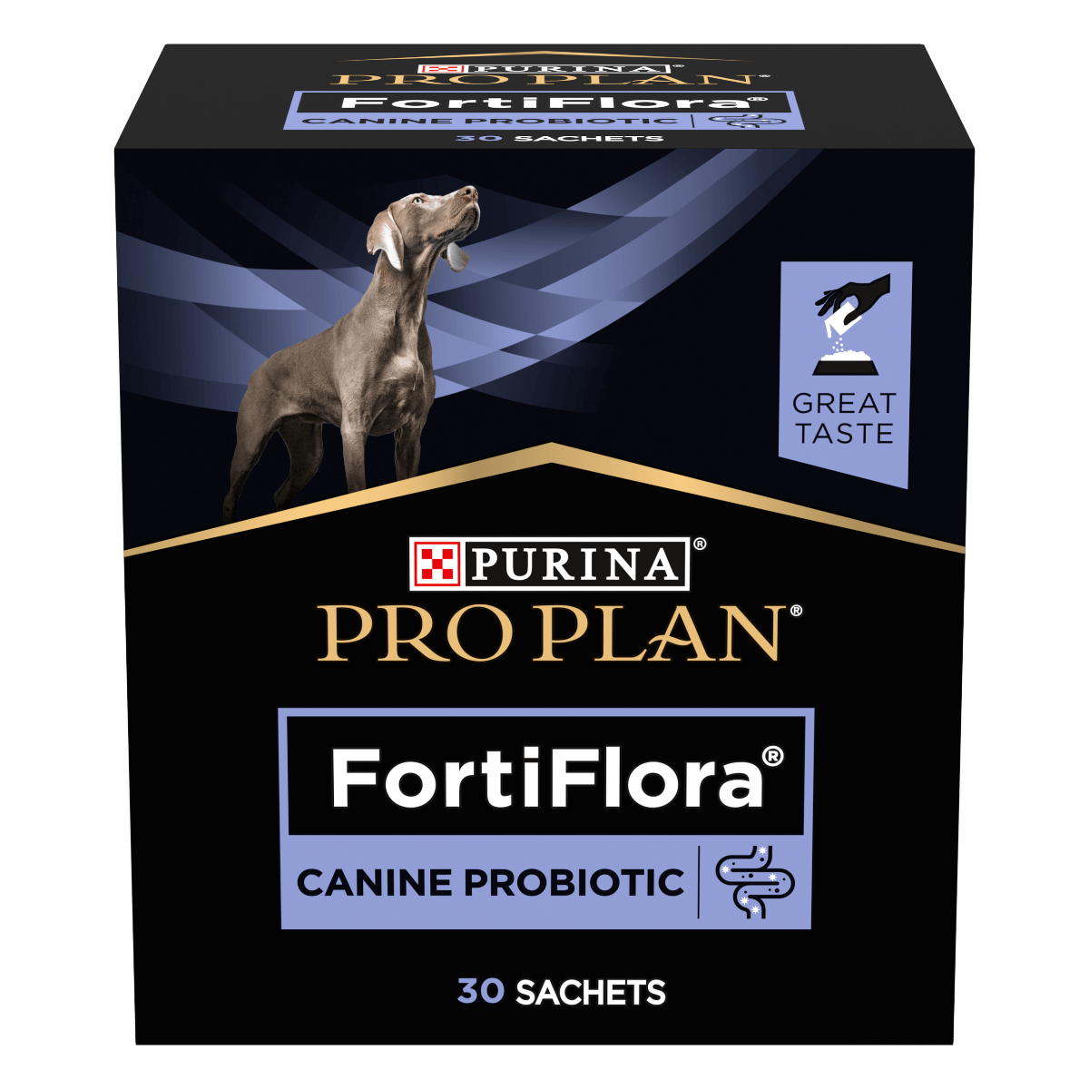 PURINA Cane Veterinary Diets FortiFlora Canine Probiotic 30x1gr