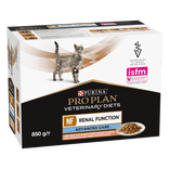 PURINA Gatto Veterinary NF Renal Advanced Salmone 10x85gr (Pack)