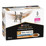 PURINA Gatto Veterinary NF Renal Advanced Pollo 10x85gr (Pack)