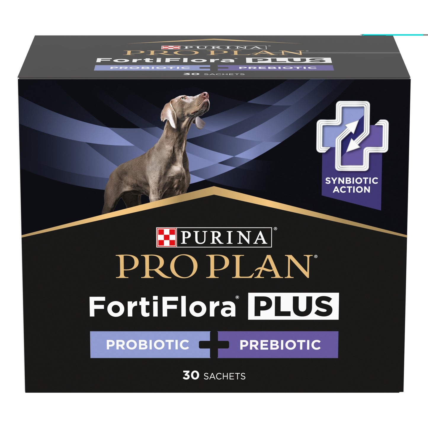 PURINA Cane Veterinary Diets FortiFlora Plus Canine Probiotic + Prebiotic 30x2gr