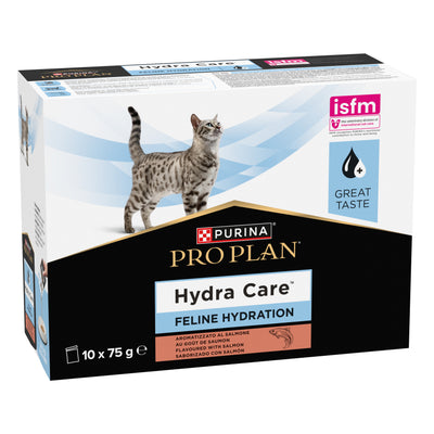 PURINA Cat HC Hydra Care Salmone 10x85Gr (Pack)