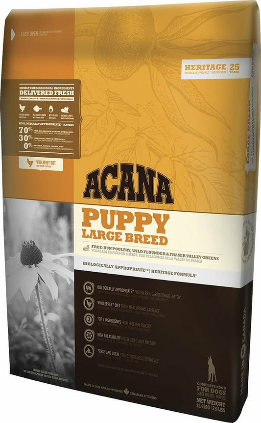 ACANA Puppy Large Breed 11,4Kg