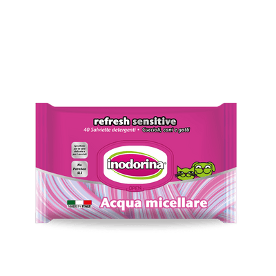 INODORINA Salviette Acqua Micellare 40pz