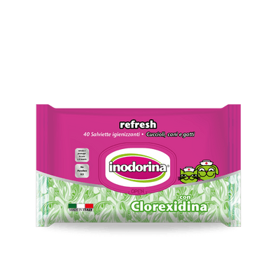 INODORINA Salviette Clorexidina 40pz