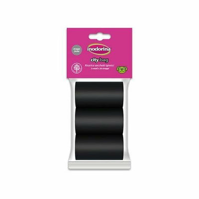 INODORINA Sacchetti Igienici Neri 8pz x 20