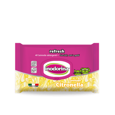 INODORINA Salviette Citronella 40pz