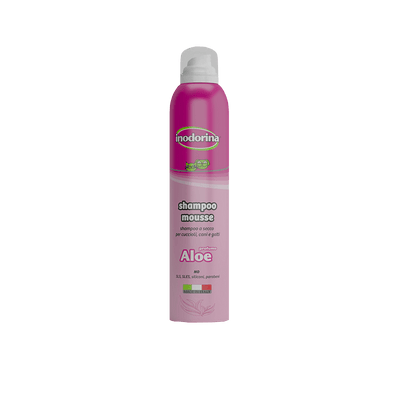 INODORINA Shampoo Mousse Aloe 300ml