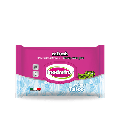 INODORINA Salviette Talco 40pz