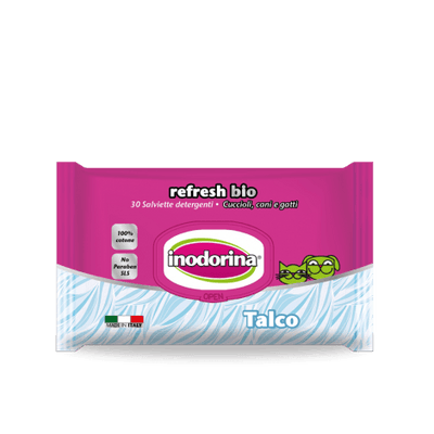 INODORINA Salviette Bio Talco 30pz