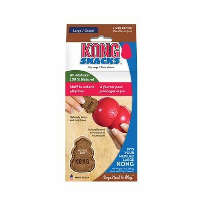 KONG Large Liver Snack 300gr