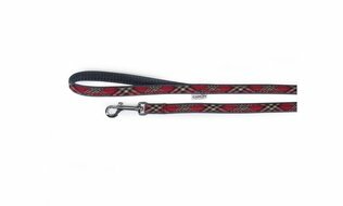 CAMON Guinzaglio Jeans con Tartan