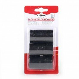 CAMON Sacchetti Igienici Neri 3pz