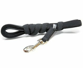 JULIUS K9 Guinzaglio Super Grip Nero 2cm X 2m