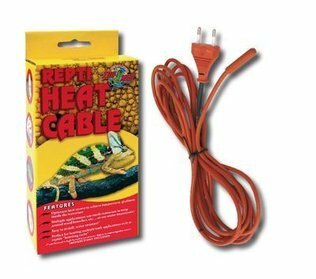 ZOOMED Repti Heat Cable 25W (4,5 mt)