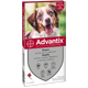 ELANCO Bayer Advantix 10-25Kg (4 Pipette)