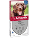 ELANCO Bayer Advantix 25-40Kg (4 Pipette)