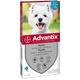 ELANCO Bayer Advantix 4-10Kg (4 Pipette)