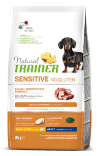 TRAINER Small&Toy Sensitive Adult Anatra 2Kg