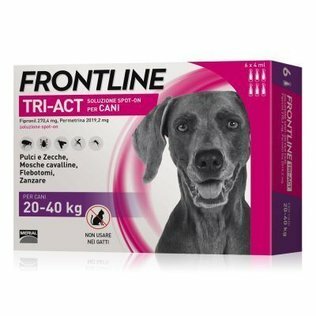 FRONTLINE Tri Act 20-40Kg (6 Pipette)