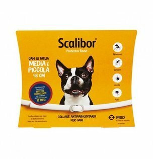 MSD Scalibor Collare Antiparassitario S/M  (48 cm)
