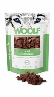 WOOLF Quadratini all'Agnello 100gr
