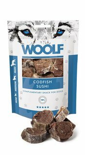 WOOLF Sushi di Merluzzo 100gr