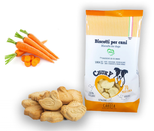CHUKY Biscotti alla Carota 370gr