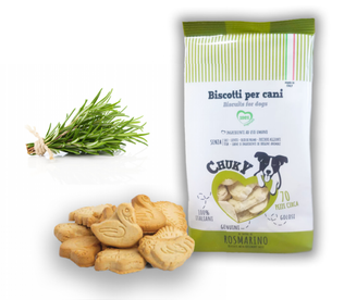 CHUKY Biscotti al Rosmarino 370gr