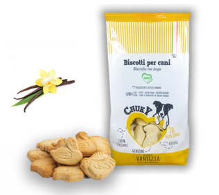 CHUKY Biscotti alla Vaniglia 370gr