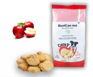 CHUKY Biscotti alla Mela 370gr