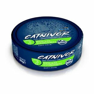 DRN Gatto Catnivor Pollo 24x80gr