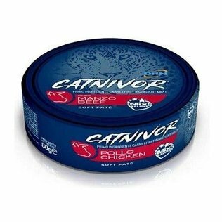 DRN Gatto Catnivor Manzo 24x80gr