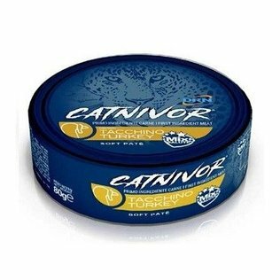 DRN Gatto Catnivor Tacchino 24x80gr