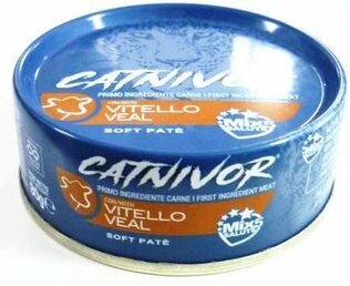 DRN Gatto Catnivor Vitello 24x80gr