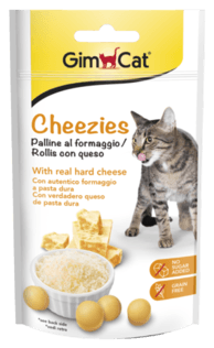 GIMCAT Snack Palline al Formaggio 10gr