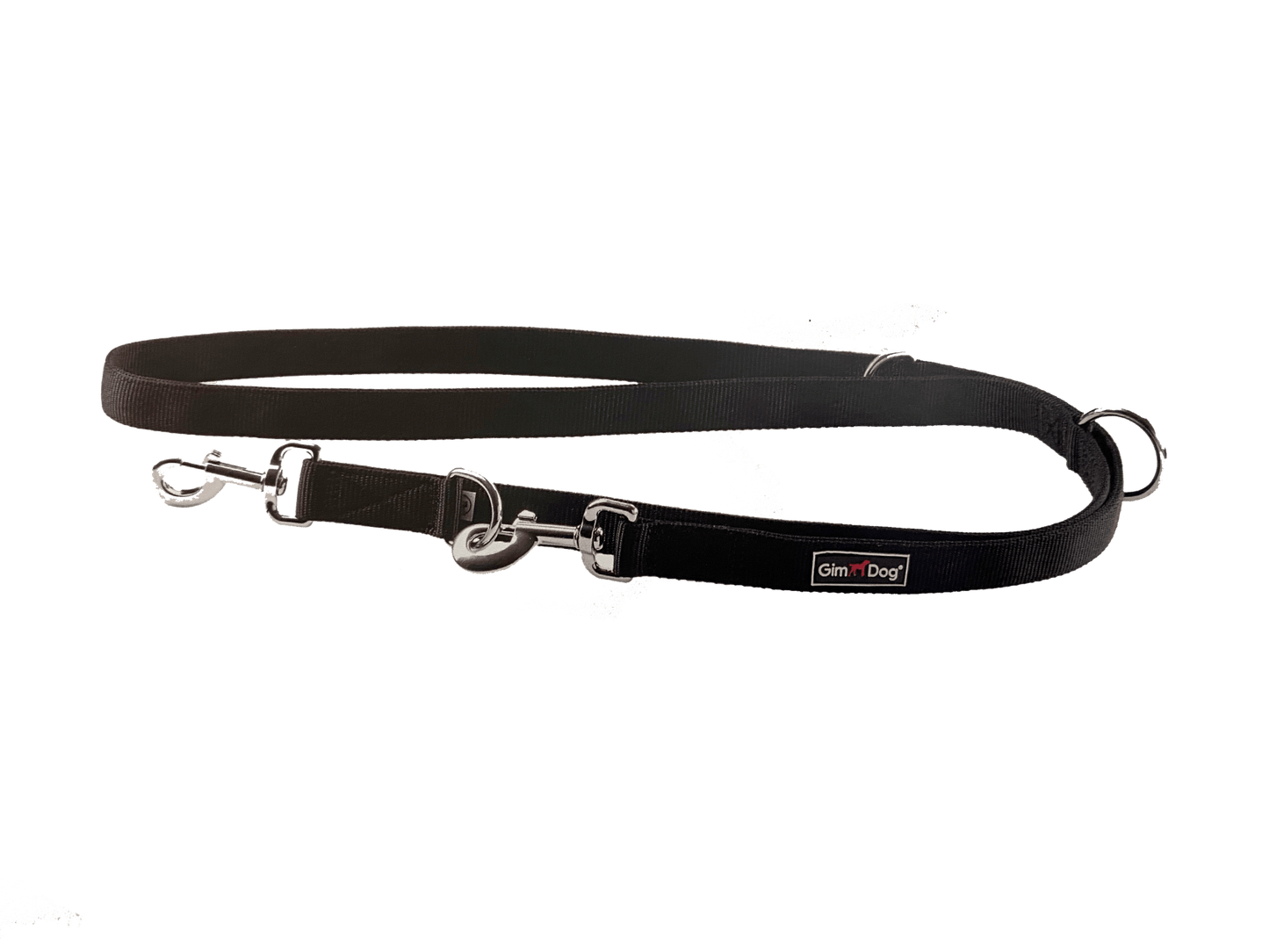 GIMDOG Guinzaglio addestramento Nero 200mm