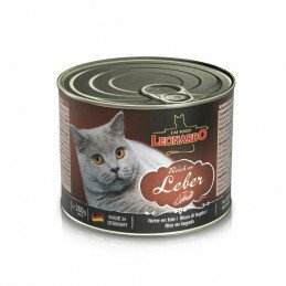 LEONARDO Cat Fegato (Lattina) 200gr