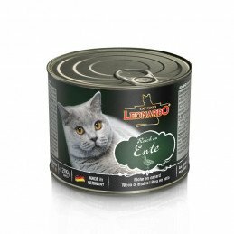 LEONARDO Cat Anatra (Lattina) 200gr