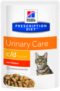 HILL'S Urinary Care c/d - Pollo 85Gr