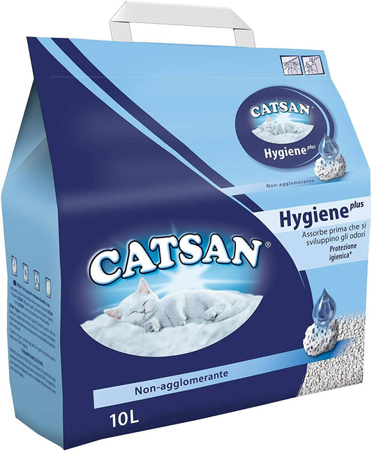 CATSAN Lettiera Hygiene Plus 10L