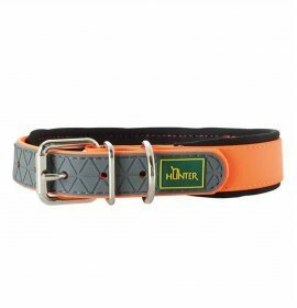 HUNTER Collare Convenience Comfort Neon Arancio 50cm
