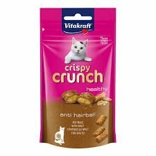 VITAKRAFT Snack Gatto Crispy Crunch Hairball 60gr