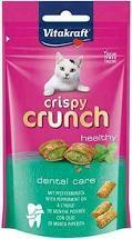 VITAKRAFT Snack Gatto Crispy Crunch Dental Care 60gr