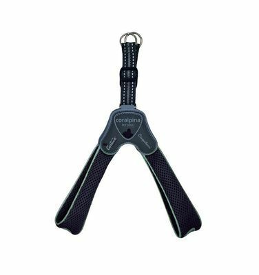 CORALPINA Pettorina Cinquetorri Softy Line Black Gray