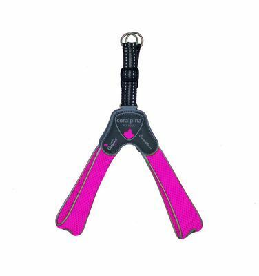 CORALPINA Pettorina Cinquetorri Softy Line Fluo Pink