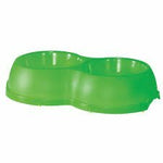 LEOPET Ciotola Doppia Enjoy 1200ml