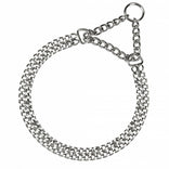 LEOPET Collare Doppia Catena 60 cm