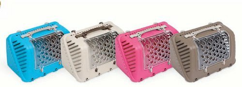LEOPET Trasportino P-Bag con tracolla